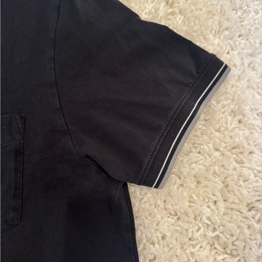 Ben Sherman The Original Men's Black T-Shirt With Pocket View 4